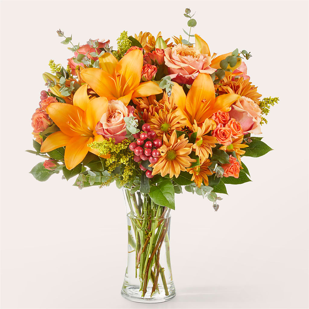 Harvest Hayride Bouquet – VICKIE'S FLOWERS, Cypress CA