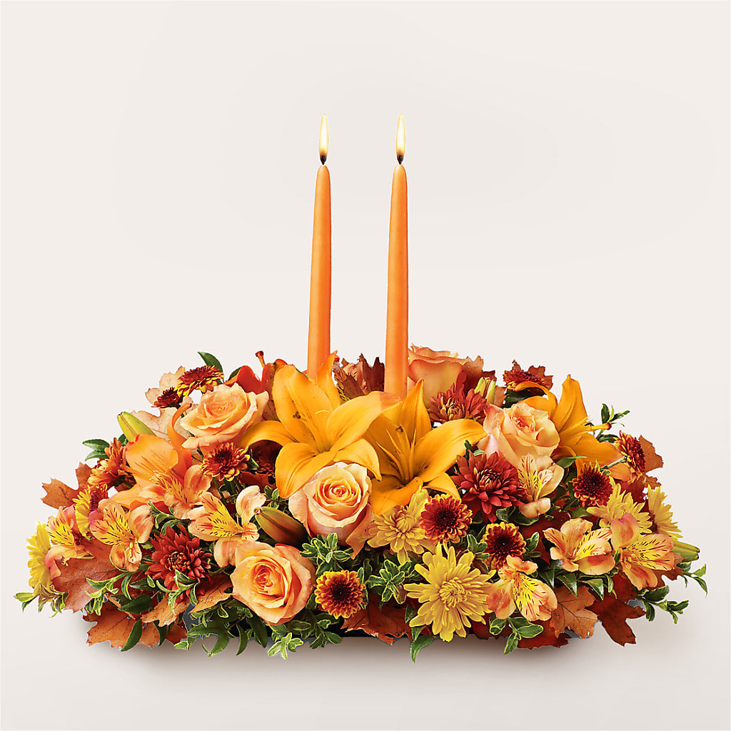 Traditions Centerpiece – VICKIE'S FLOWERS, Cypress CA