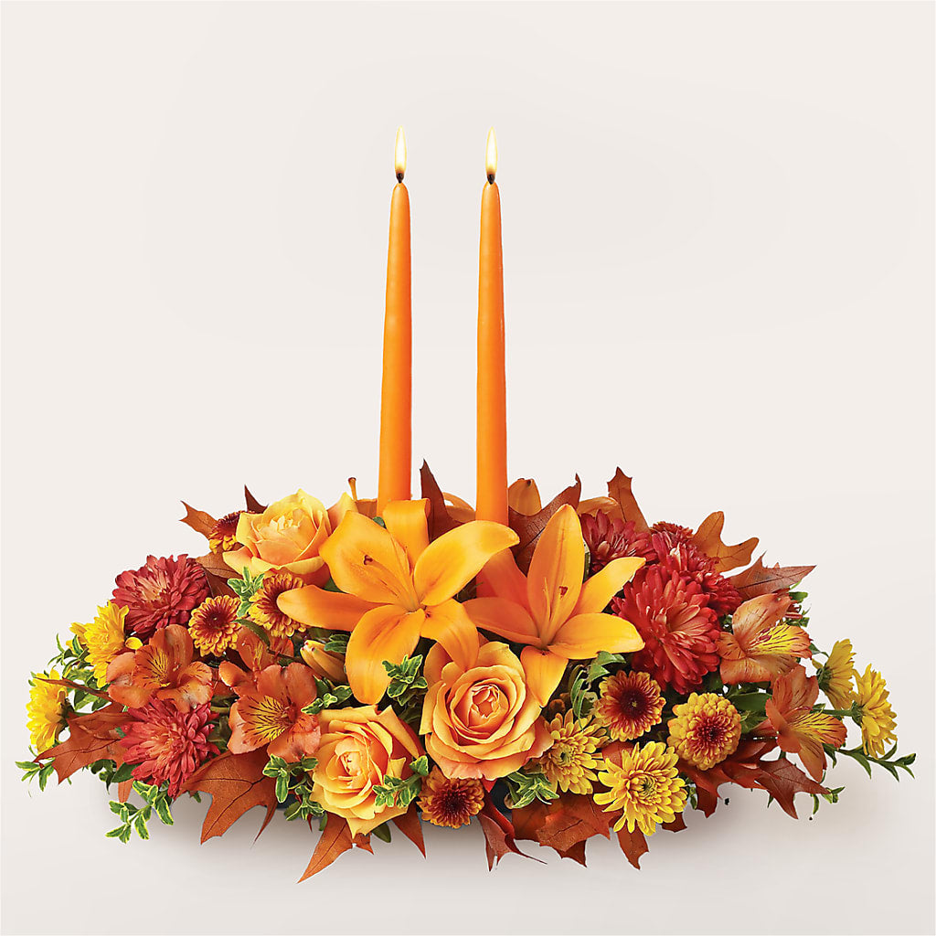 Traditions Centerpiece – VICKIE'S FLOWERS, Cypress CA