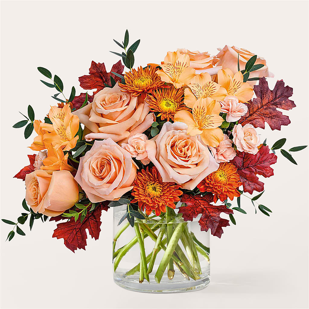 Spiced Latte Bouquet – VICKIE'S FLOWERS, Cypress CA