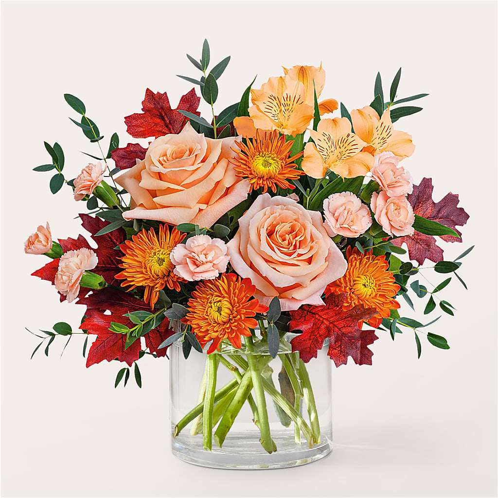 Spiced Latte Bouquet – VICKIE'S FLOWERS, Cypress CA