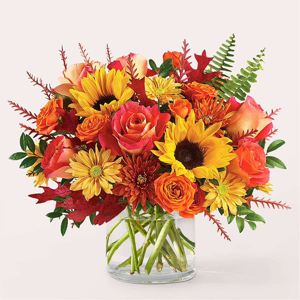 Fall Campfire Bouquet – VICKIE'S FLOWERS, Cypress CA
