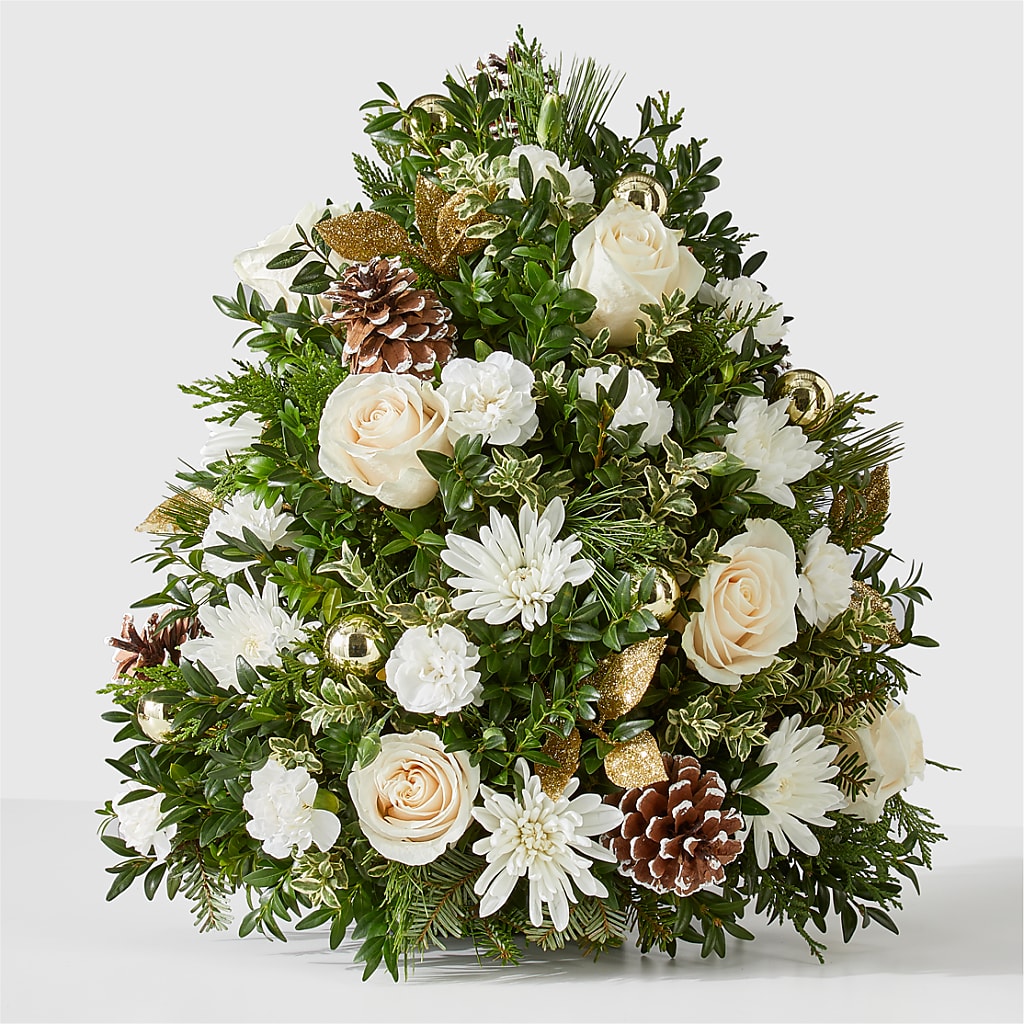 Snowed In Tree – VICKIE'S FLOWERS, Cypress CA