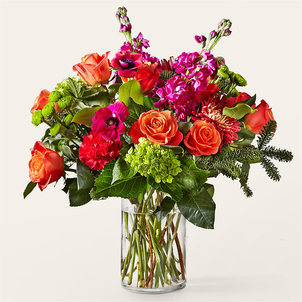 All the Tinsel Bouquet – VICKIE'S FLOWERS, Cypress CA