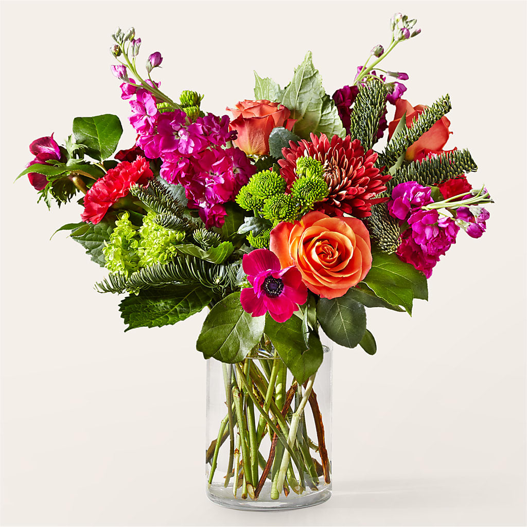 All the Tinsel Bouquet – VICKIE'S FLOWERS, Cypress CA