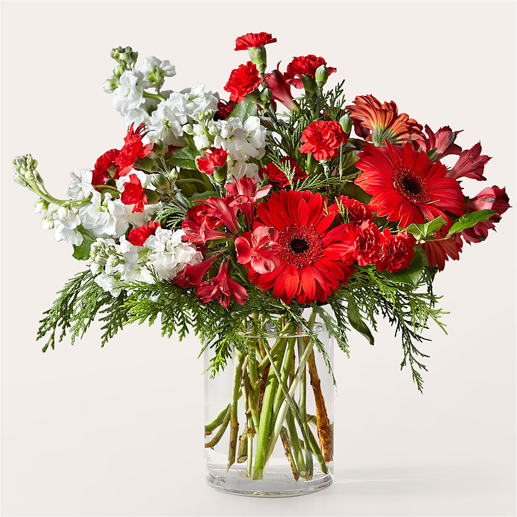 Holidaisy Bouquet – VICKIE'S FLOWERS, Cypress CA
