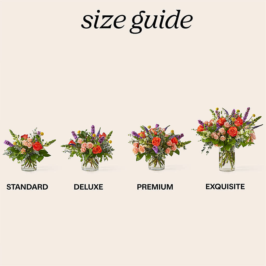 The Standout Bouquet – VICKIE'S FLOWERS, Cypress CA