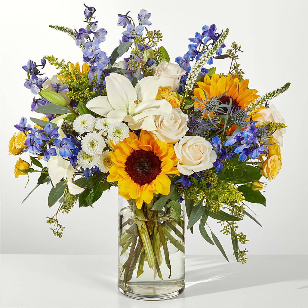 Wonderfully Sunny Bouquet – VICKIE'S FLOWERS, Cypress CA