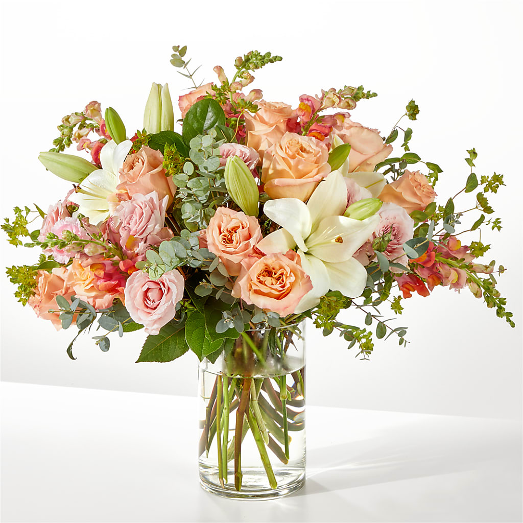 Grapefruit Splash Bouquet – VICKIE'S FLOWERS, Cypress CA