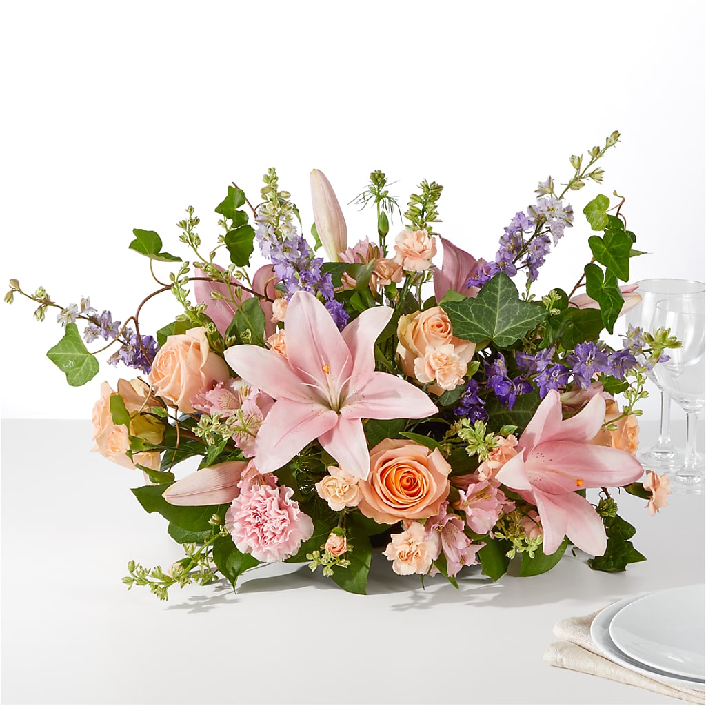 Blossom Time Centerpiece – VICKIE'S FLOWERS, Cypress CA
