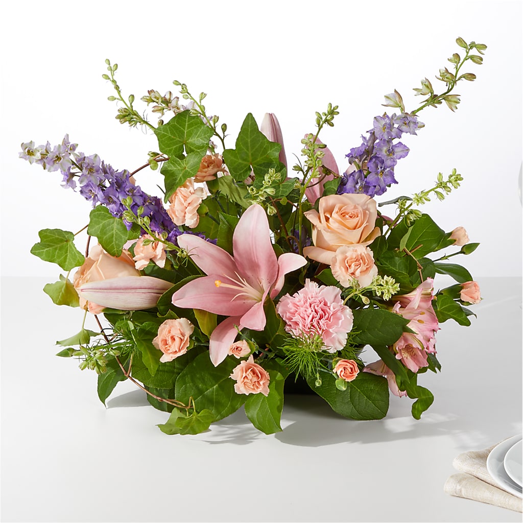 Blossom Time Centerpiece – VICKIE'S FLOWERS, Cypress CA