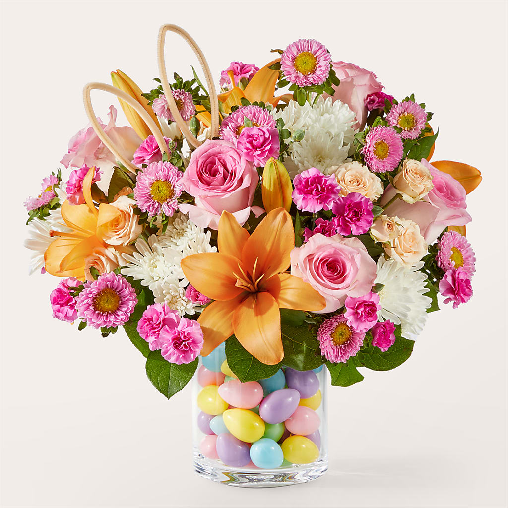 Hop to It Bouquet – VICKIE'S FLOWERS, Cypress CA