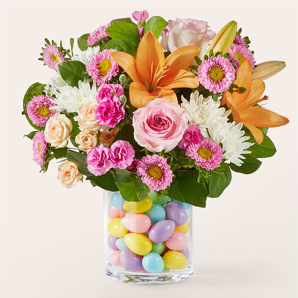 Hop to It Bouquet – VICKIE'S FLOWERS, Cypress CA