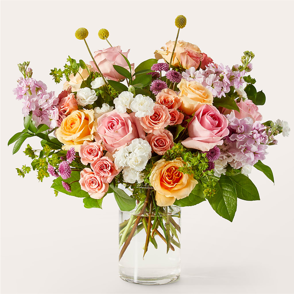 Perfect Contentment Bouquet – VICKIE'S FLOWERS, Cypress CA