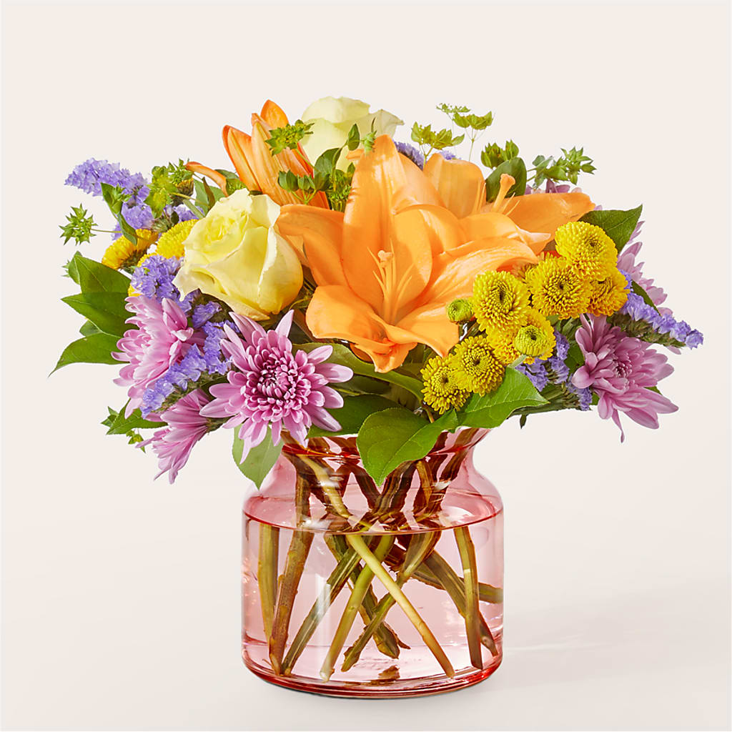 Lucky Charm Bouquet – VICKIE'S FLOWERS, Cypress CA