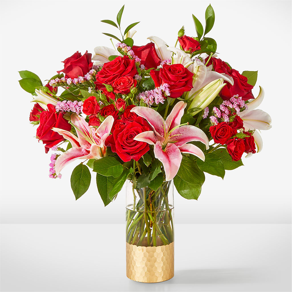 Hopeless Romantic Bouquet – VICKIE'S FLOWERS, Cypress CA