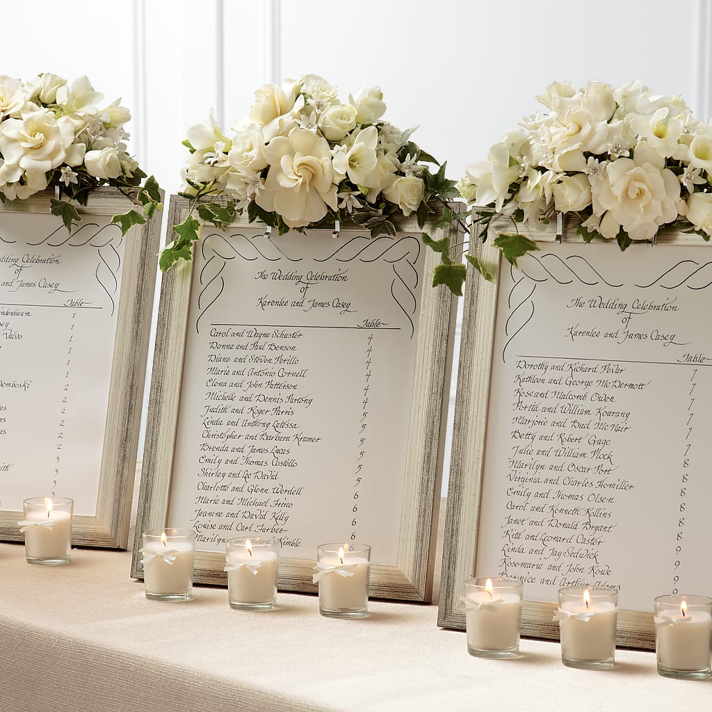 Colonnade Frame Décor – VICKIE'S FLOWERS, Cypress CA