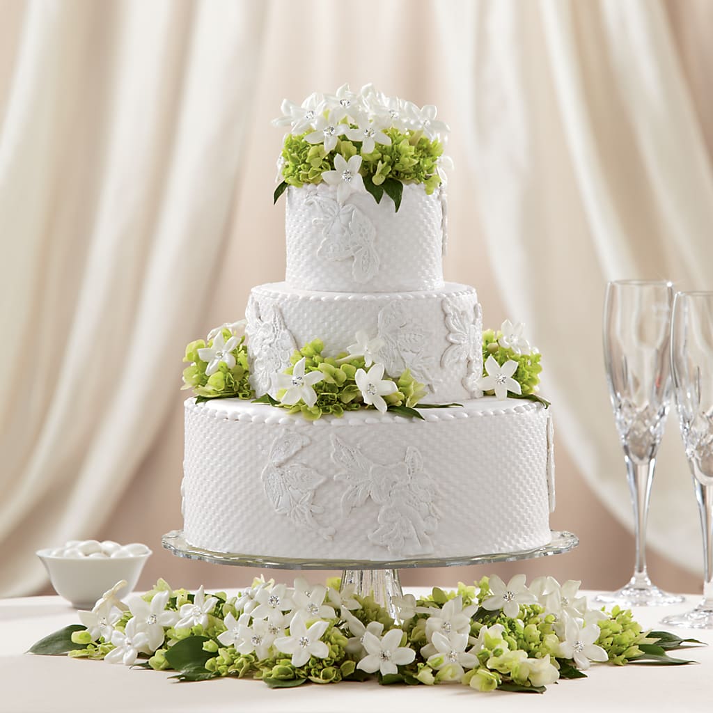 Bloom & Blossom Cake Decor – VICKIE'S FLOWERS, Cypress CA