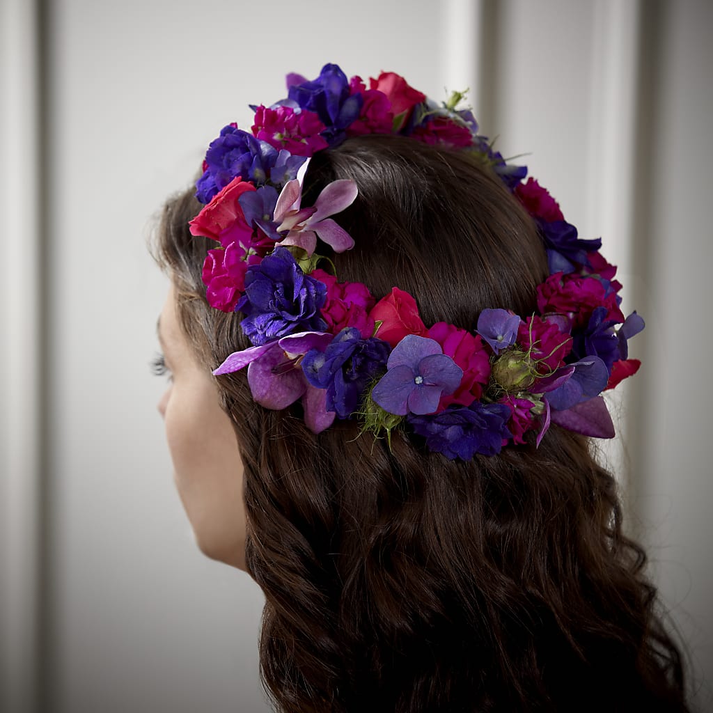 Butterfly Kisses Hair Decor – VICKIE'S FLOWERS, Cypress CA