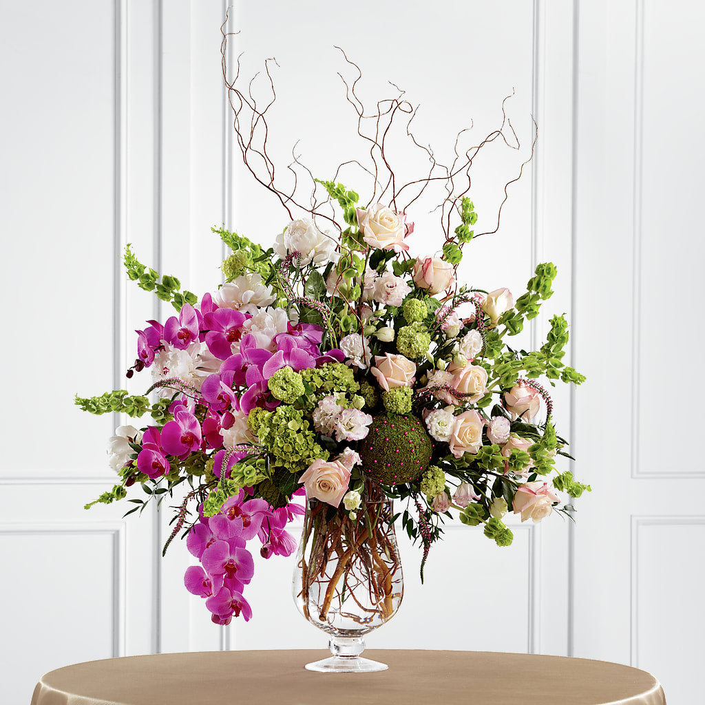 Soft Sophistication Arrangement – VICKIE'S FLOWERS, Cypress CA