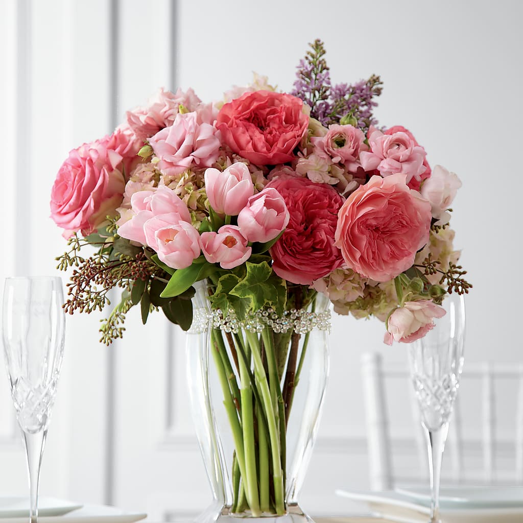Abundant Array Arrangement – VICKIE'S FLOWERS, Cypress CA