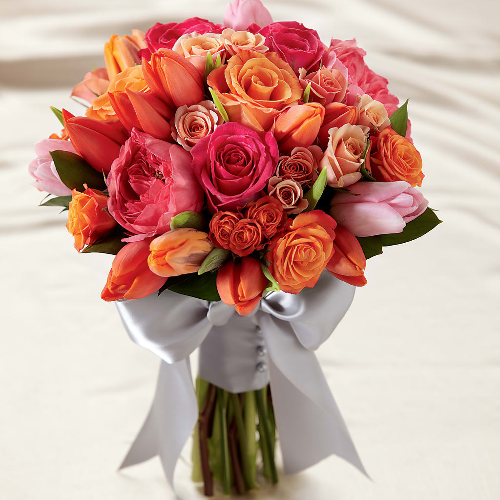 Sunset Dream Bouquet – VICKIE'S FLOWERS, Cypress CA