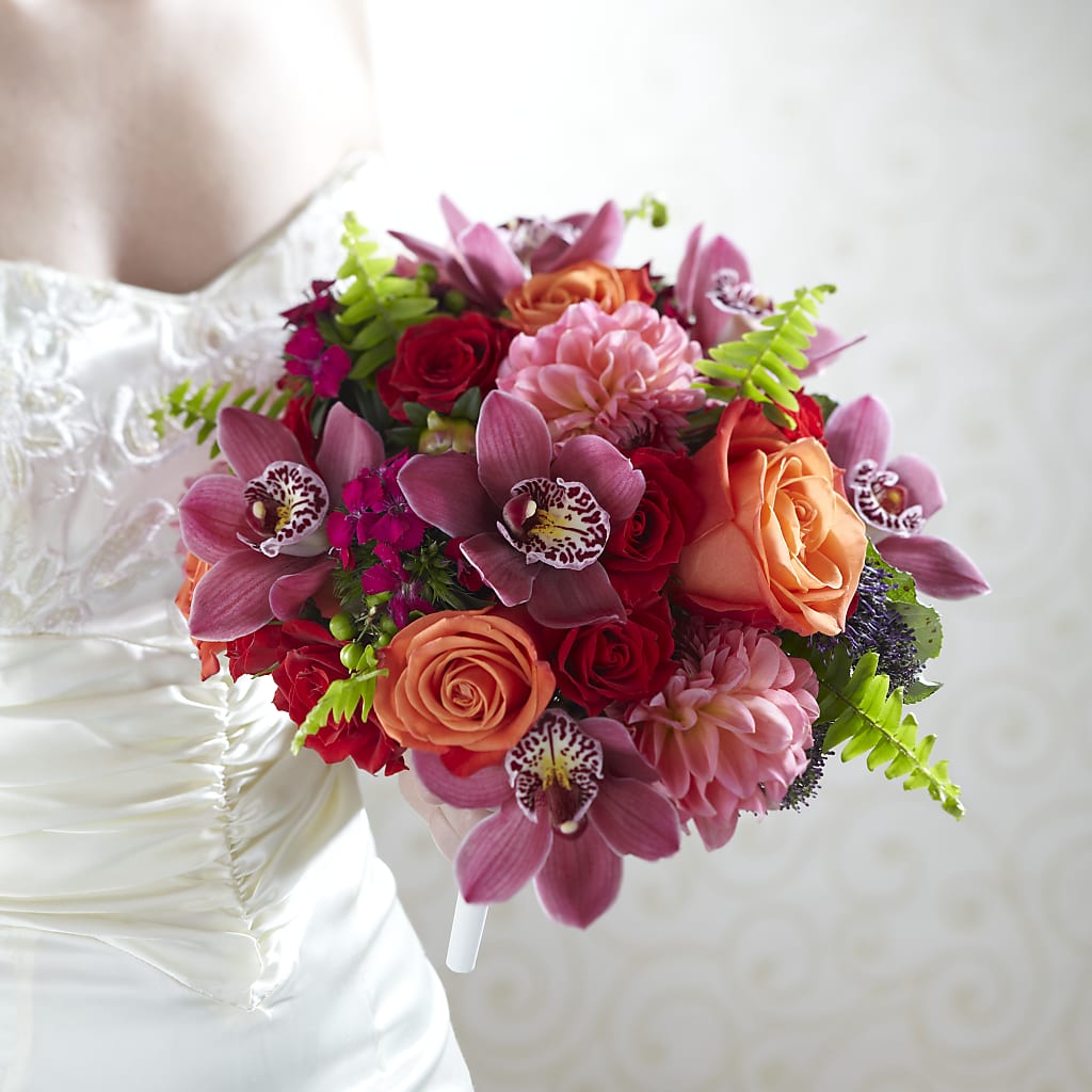 Brilliant Blossoms Bouquet – VICKIE'S FLOWERS, Cypress CA