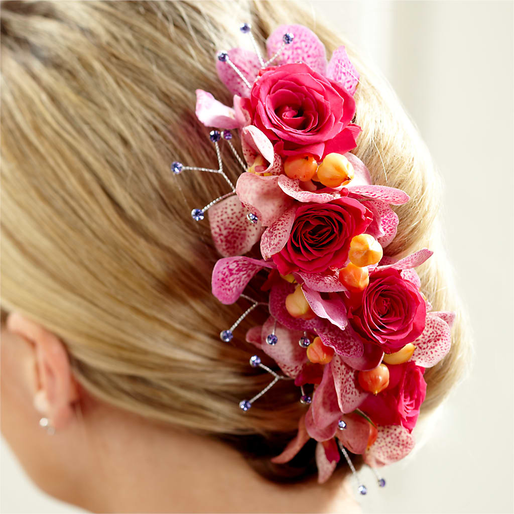 Celestial Hair Decor – VICKIE'S FLOWERS, Cypress CA