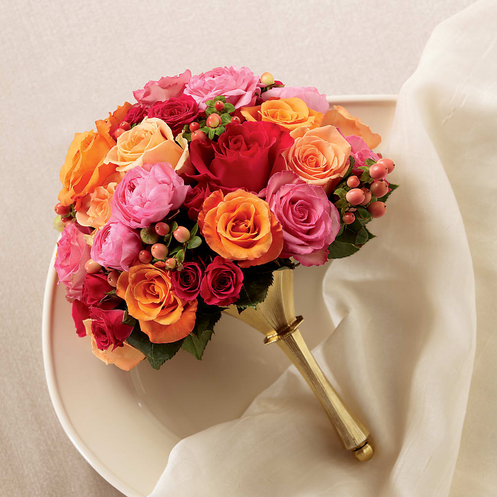 Bright Promise Bouquet – VICKIE'S FLOWERS, Cypress CA
