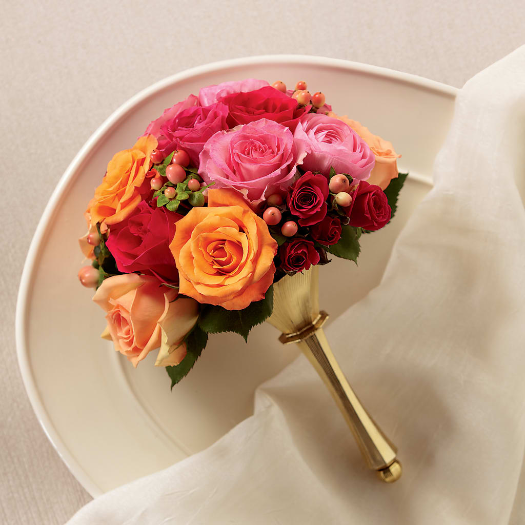 Bright Promise Bouquet – VICKIE'S FLOWERS, Cypress CA