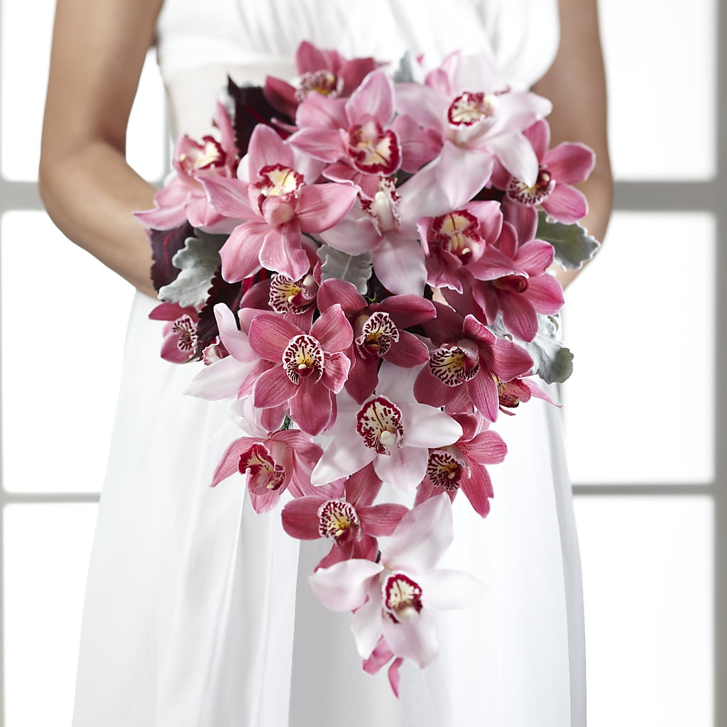 Pink Mink Bouquet – VICKIE'S FLOWERS, Cypress CA