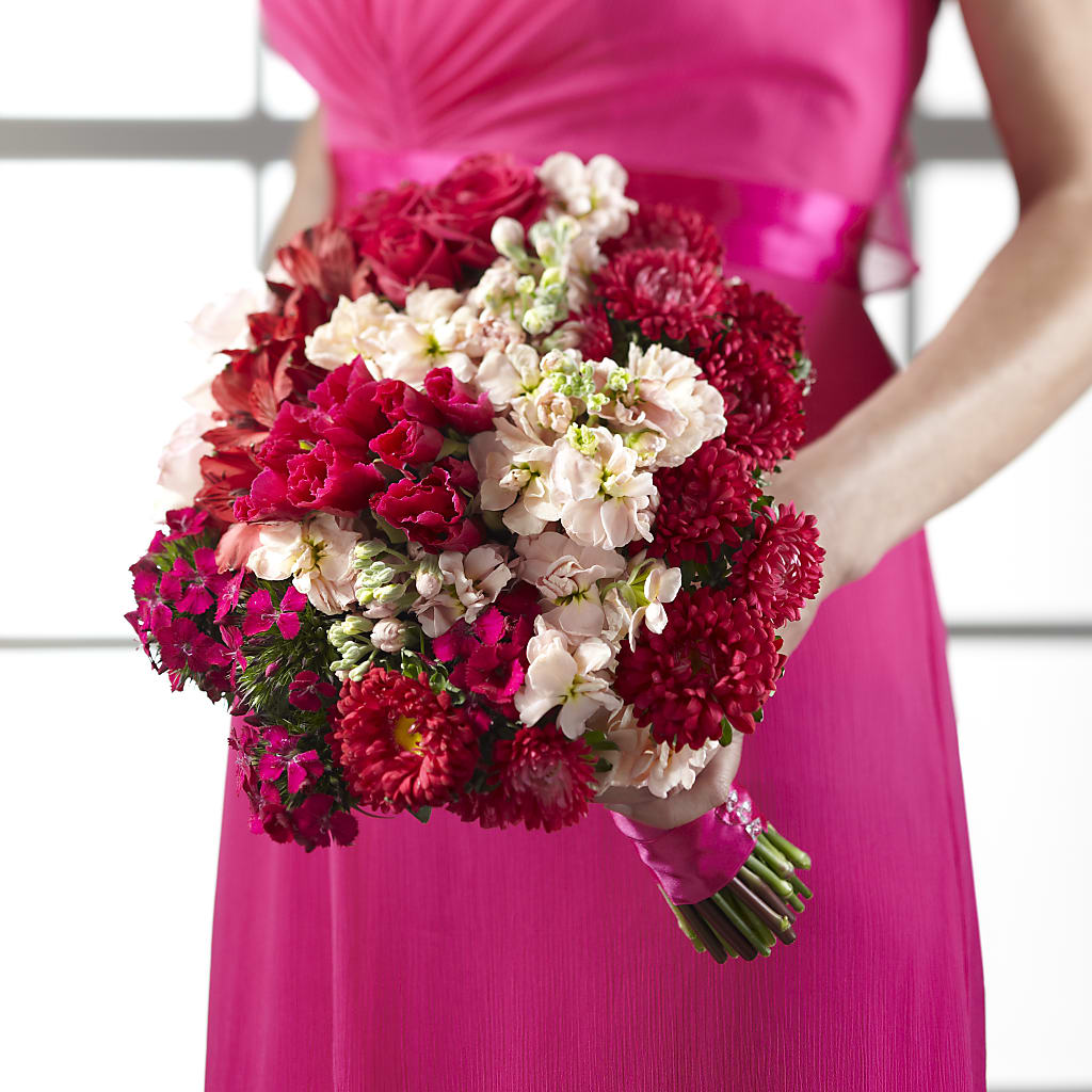 Pink Effervescence Bouquet – VICKIE'S FLOWERS, Cypress CA