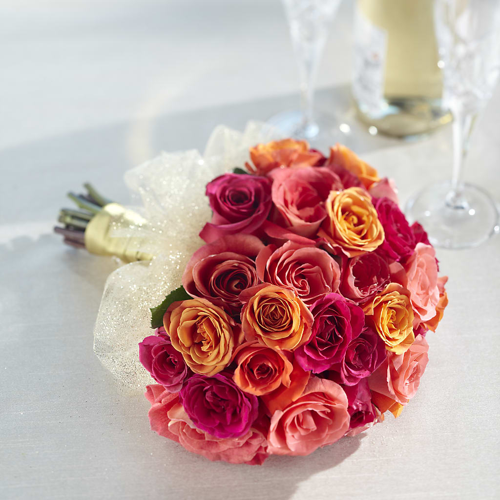 Sweet Roses Bouquet – VICKIE'S FLOWERS, Cypress CA