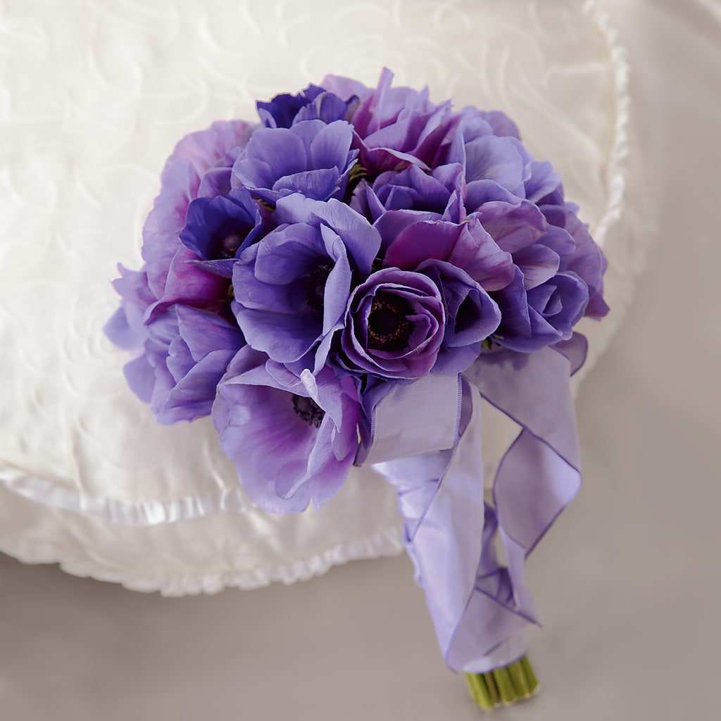 Purple Passion Bouquet – VICKIE'S FLOWERS, Cypress CA