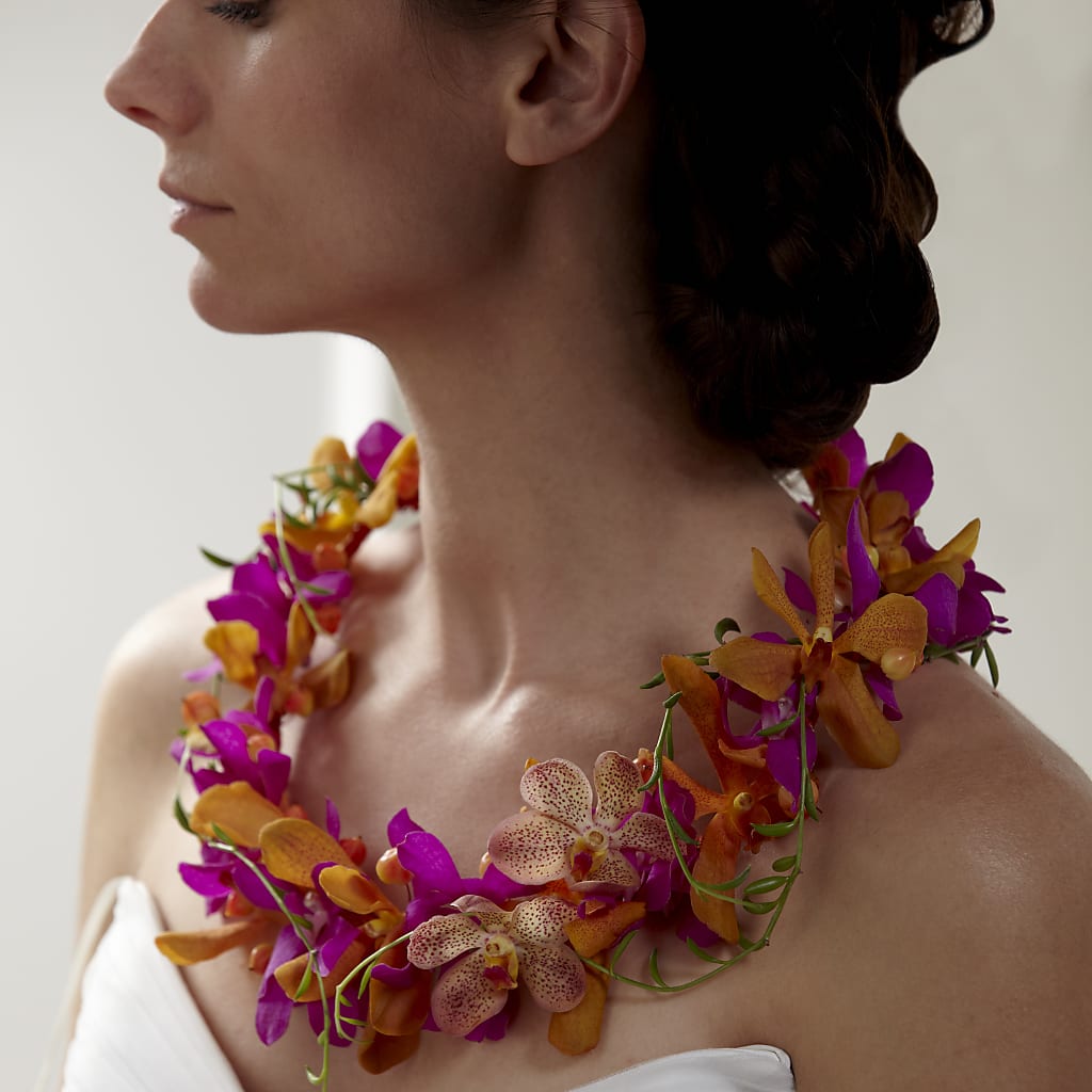 My Sweet Love Floral Necklace – VICKIE'S FLOWERS, Cypress CA