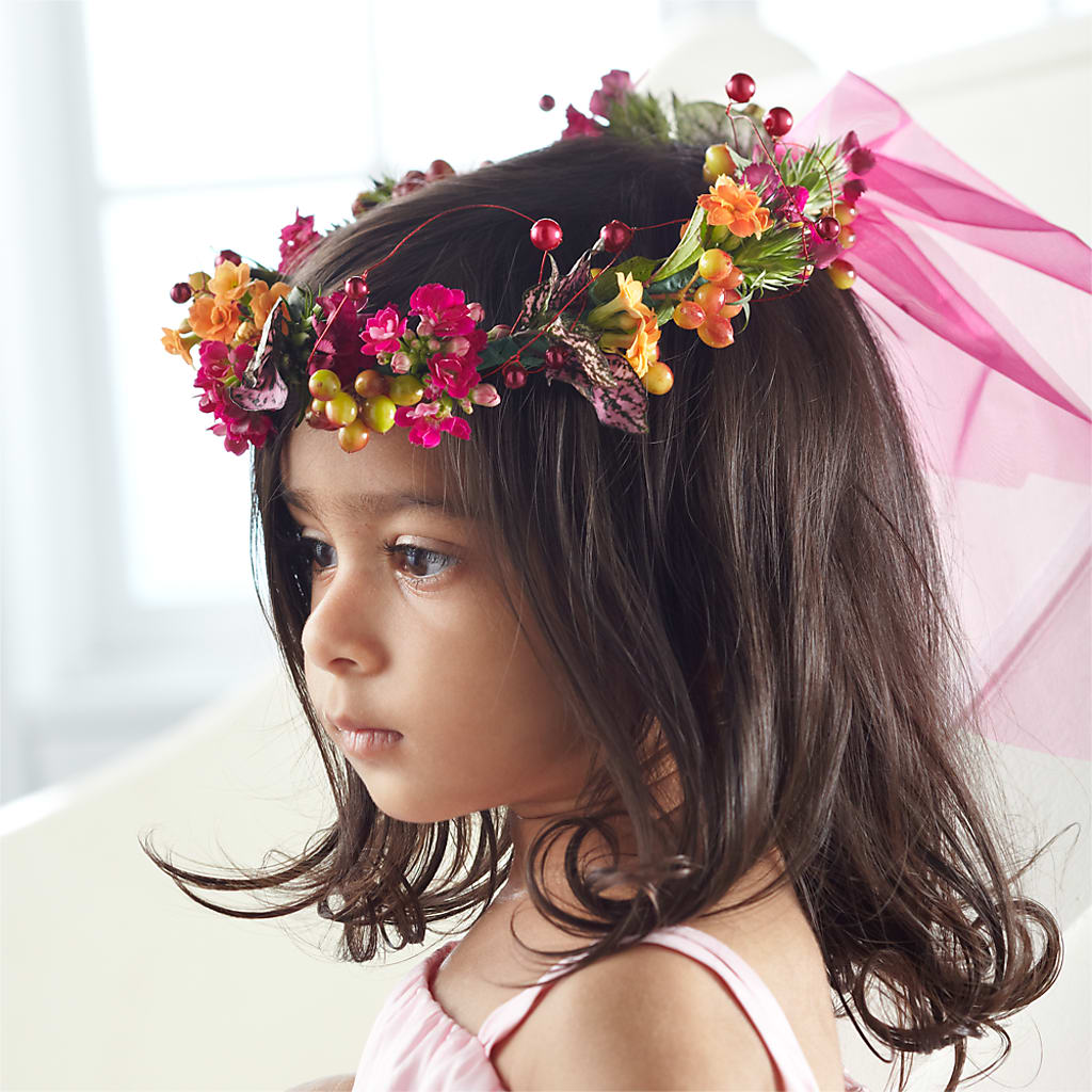 Baby Love Headpiece – VICKIE'S FLOWERS, Cypress CA