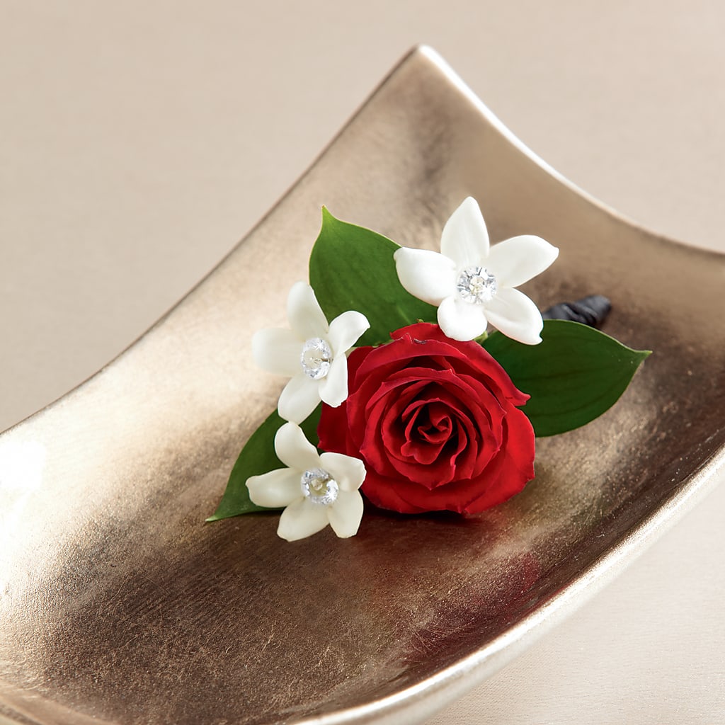 Poetry Boutonniere – VICKIE'S FLOWERS, Cypress CA