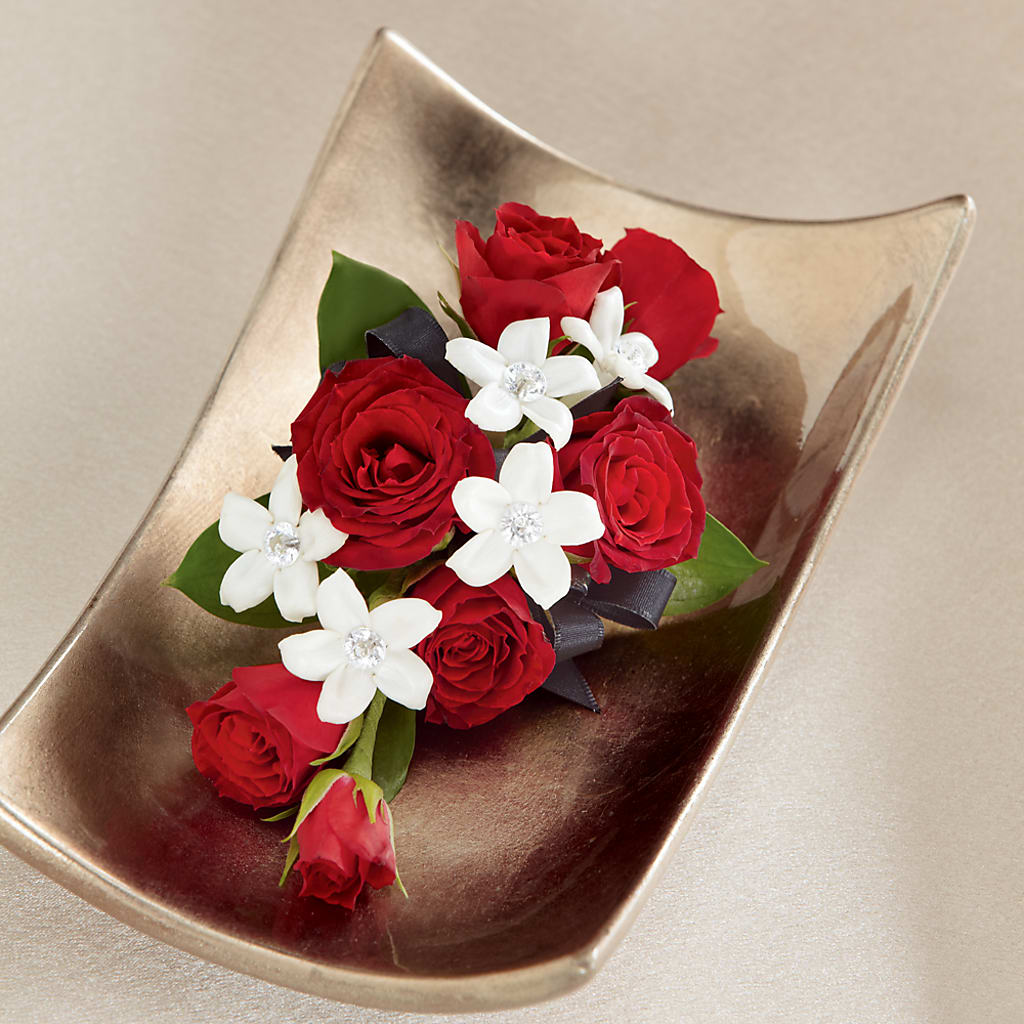 Poetry Corsage – VICKIE'S FLOWERS, Cypress CA