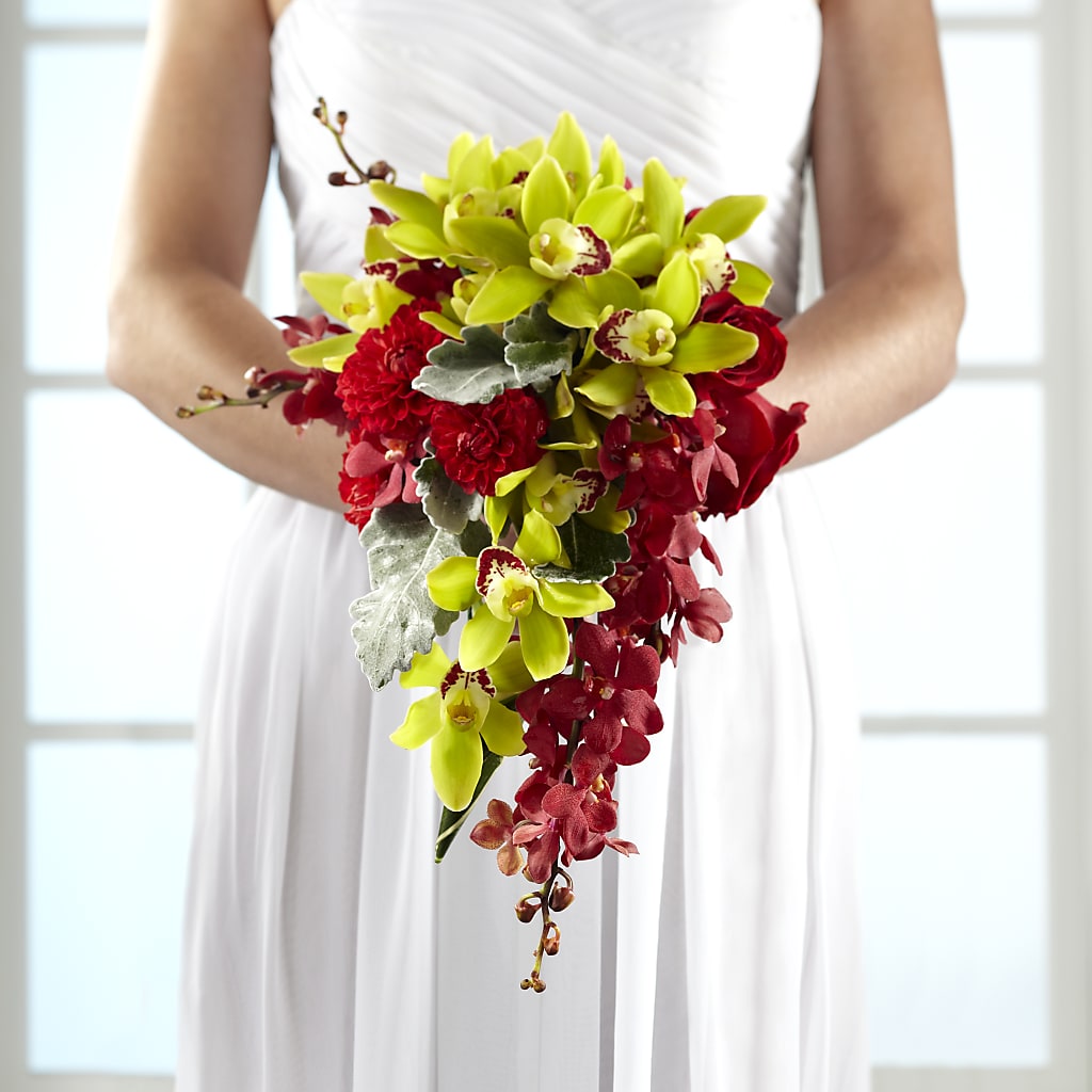 Elegant Orchid Bouquet – VICKIE'S FLOWERS, Cypress CA