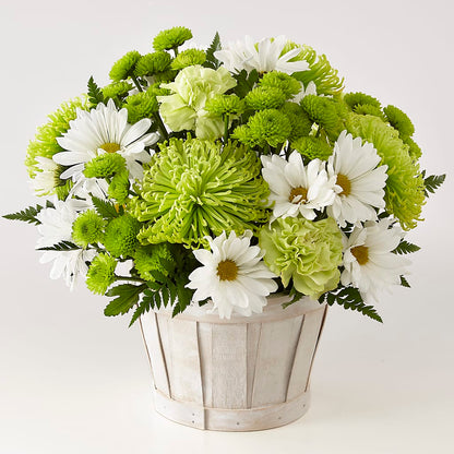 Lucky Charm Basket (Standard) – VICKIE'S FLOWERS, Cypress CA