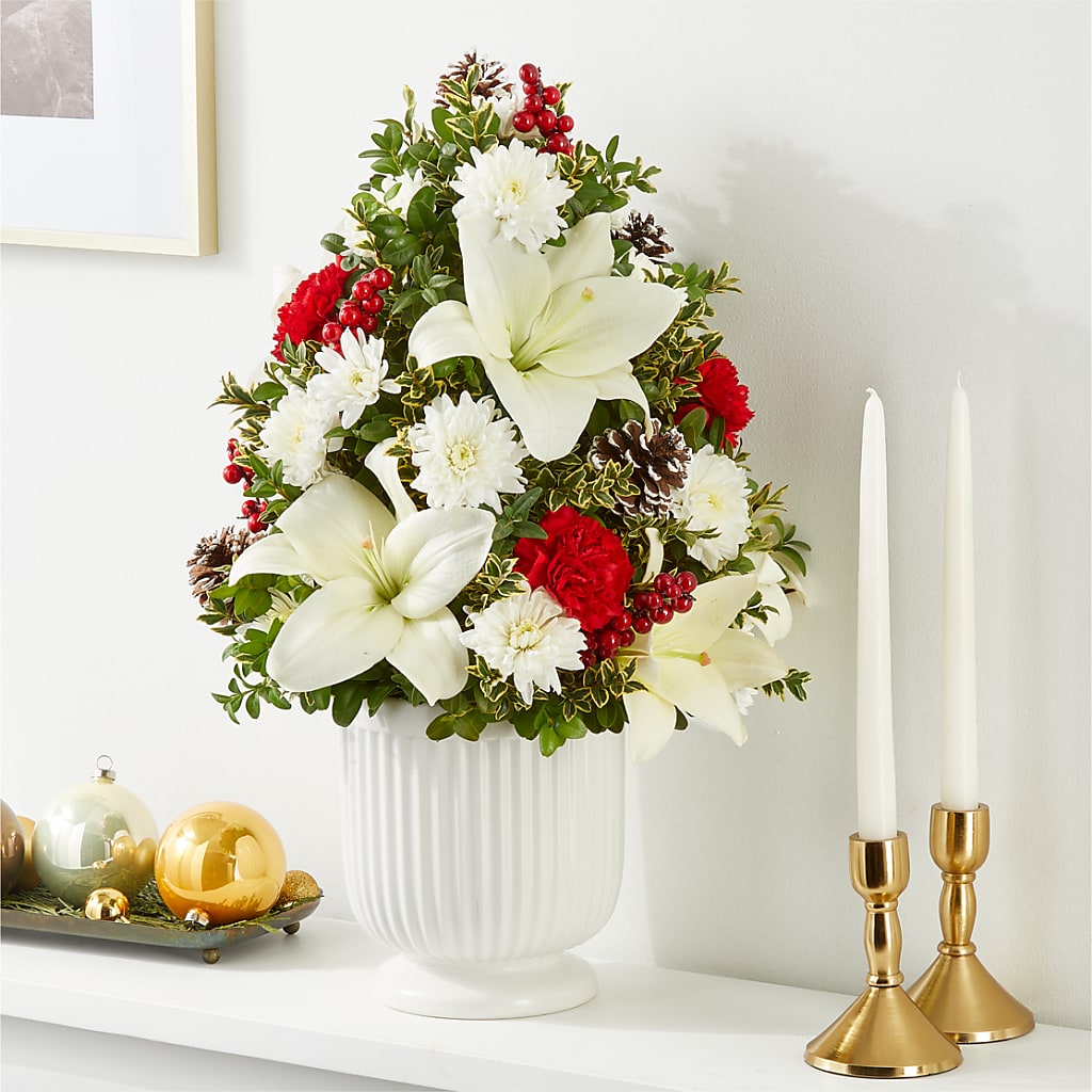 Festive Moments Tree – VICKIE'S FLOWERS, Cypress CA