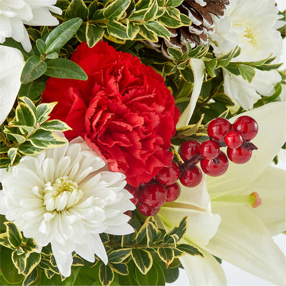 Festive Moments Tree – VICKIE'S FLOWERS, Cypress CA
