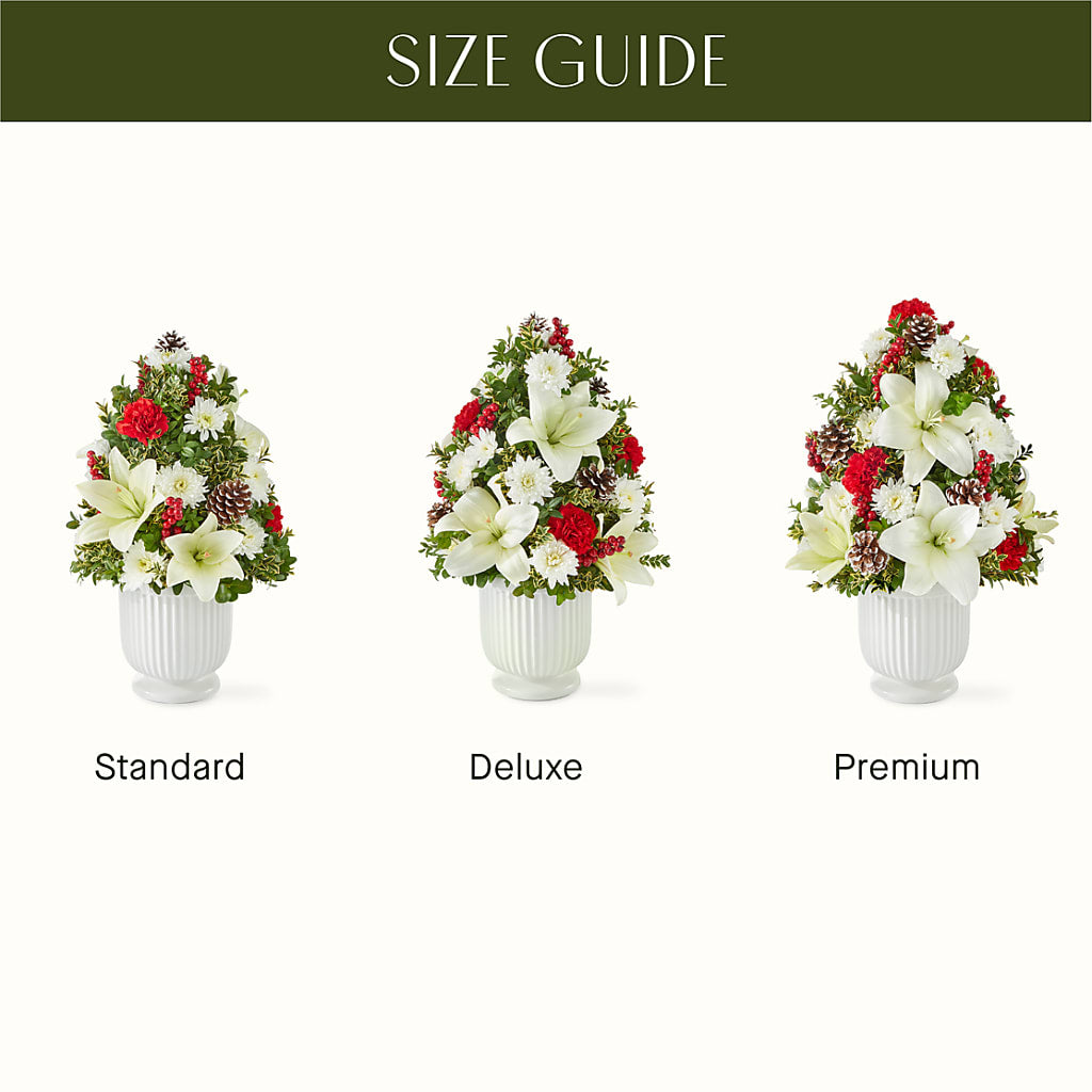 Festive Moments Tree – VICKIE'S FLOWERS, Cypress CA