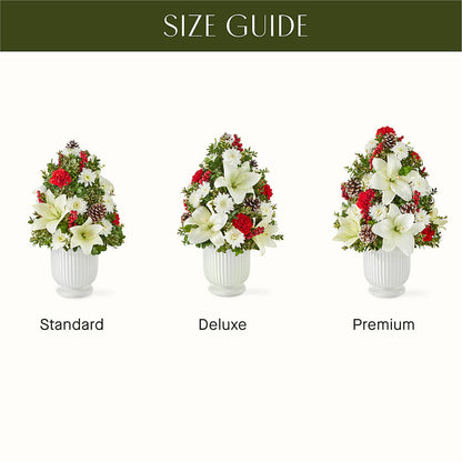 Festive Moments Tree – VICKIE'S FLOWERS, Cypress CA