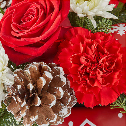 Christmas Village Ornament – VICKIE'S FLOWERS, Cypress CA