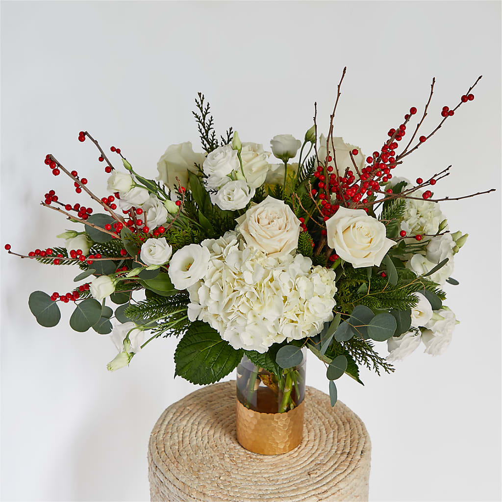 Frosted Windows Bouquet – VICKIE'S FLOWERS, Cypress CA
