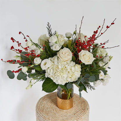 Frosted Windows Bouquet – VICKIE'S FLOWERS, Cypress CA