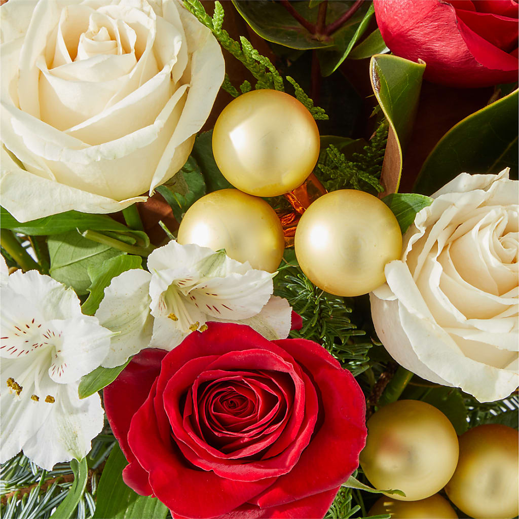 Joy & Jolly Bouquet – VICKIE'S FLOWERS, Cypress CA