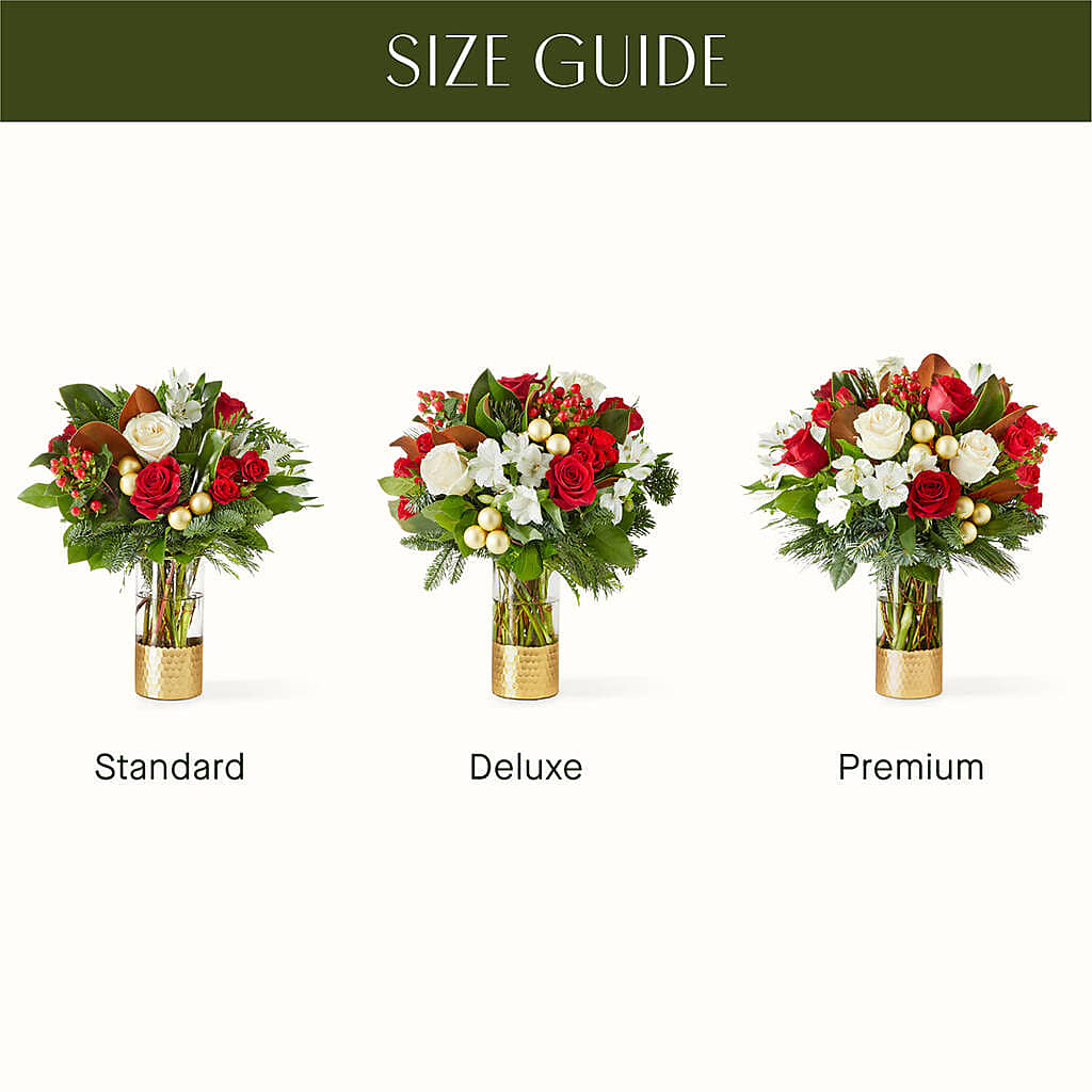 Joy & Jolly Bouquet – VICKIE'S FLOWERS, Cypress CA