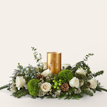 Chestnuts Roasting Centerpiece – VICKIE'S FLOWERS, Cypress CA